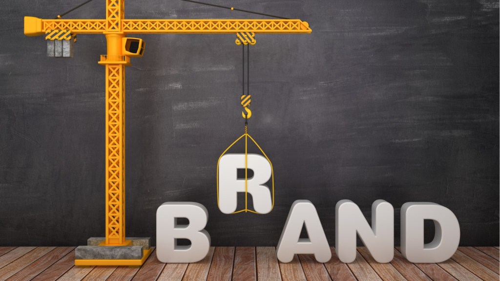 You Don’t Get To Build Your&nbsp;Brand